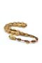 Hakkı Master Signed Beyzi Cut Beige Crimped Amber Efe Mascot Prayer Beads 003 - 2