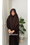 Dress with Sleeves Tied at the Shoulders Shaded Souffle - 2