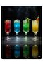4 Pieces Crystal Footed Cocktail Cold Coffee Soft Drink Presentation Glasses 140 Cc for Special Occasions - 4