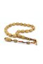Hakkı Master Signed Beyzi Cut Beige Crimped Amber Efe Mascot Prayer Beads 002