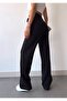 Women's 2-Pack Fleece-Lined Winter Lace-Up High-Waisted Wide-Leg Sweatpants - 7