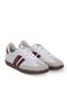 India Men's Women's Unisex White / Burgundy Sneaker Casual Sports Shoes - 5