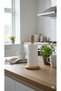 Wooden Paper Towel Holder / Roll Towel Holder Decorative Wooden Paper Towel Holder – Modern Kitchen Accessory - 2