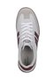 India Men's Women's Unisex White / Burgundy Sneaker Casual Sports Shoes - 7