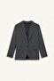 Regular Fit Buttoned Blazer Jacket F9465Ax25Au