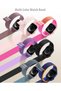 Nylon Loop Sport Band Compatible with Apple Watch Bands 44mm 45mm 46mm 49mm 42mm for Women Men - 5