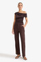 Straight Fit Straight Leg Trousers F7380Ax25Au - 3