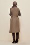 Belted Suede Vest 46085 - 4