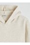 Lcw Kids Hooded Boy's Thick Sweatshirt - 3