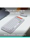Kit periferice Pop Icon Combo Bluetooth Off-White - 2