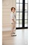Boys' Hat Included Adjustable Sleeve Shirt, T-Shirt and Trousers 3-Piece Outfit Set - 2
