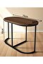 Round Coffee Table Set (1 Table + 2 Chairs) - 8