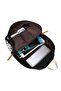 3PCS Retro Backpack Set Large Capacity High-Quality Canvas Multifunctional Design Suitable for Stude - 4