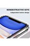 iPhone 11 Clear Silicone Case Anti-Scratch Shock Proof Reinforced Edges - 5