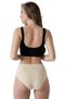 Women's High Waist Cotton Hipster Slip Panties Cotton Underwear 5 Li - 6