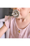 Silicone Pacifier 0+Month - Powder Gray - 3