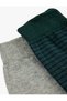 Striped Multi-Colored 2-Piece Sock Set - 3
