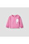 Printed Tops with Long Sleeves - Set of 3 - 4
