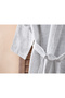 روب حمام آيلا مقاس L/XL 120 سم أبيض - 4