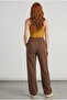 Women's Modal Sweatpants Elastic Waist Modal Bottom Sweatpants with Pockets - 3