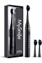 DY156 Rechargeable Sonic Electric Toothbrush for Adults, 3 Heads, 5 Modes, 45000 VPM