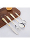 24-piece Stainless Steel Silver Cutlery Set for 6 with Wooden Storage Box - 4
