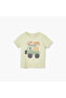 Printed T-shirt with Short Sleeves - Set of 3 - 4