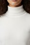 Women's Turtleneck Soft Knit Sweater - 5