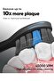 DY156 Rechargeable Sonic Electric Toothbrush for Adults, 3 Heads, 5 Modes, 45000 VPM - 2