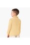 Boys Polo Neck T-shirt with Contrast Piping - Long Sleeves - 3