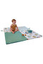 - 3-in-1 Smart & Fun, Playmat Indian Spirit - 120 x 120 cm - 3