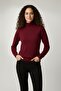 Women's Turtleneck Soft Knit Sweater - 2
