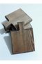 Wooden Mug Cup Coaster 4 Pieces - 2