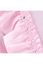 Solid T-shirt with Side Tulle Detail - 5