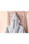 روب حمام آيلا مقاس L/XL 120 سم أبيض - 2
