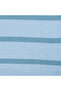 Striped Slogan Print T-Shirt with Long Sleeves - 4