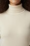 Women's Turtleneck Soft Knit Sweater - 5