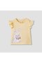 Girls' Crew Neck Printed T-shirt - Set of 3 - 3