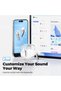 Clear Pods Wireless Earbuds, Bluetooth 5.3, 13mm Drivers, 40H Playtime, Dual Mic - Transp - 7