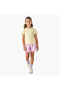 Ribbed Crew Neck T-shirt with Lettuce Hem - 2