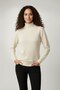 Women's Turtleneck Soft Knit Sweater - 2