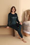 Velvet Happiness Mood Women's Pajama Set - 2