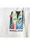 Graphic Print Crew Neck T-shirt with Short Sleeves - 6