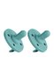 Silikon Basics - Soother 2-Pack - Aqua Green