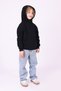 Set of 3 Winter Kangaroo Pocket Fleece-Lined 3 Thread Hooded Sweatshirt - 4