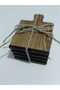 Wooden Mug Cup Coaster 4 Pieces - 6