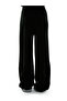 Women Contrast Stitch Detail Knit Sweater Trouser in Monochrome - 5