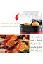 Double Electric Citrus Juicer — Slow Masticating Wide-Mouth Juicer for Grapefruit, Lime, Orange, L - 3