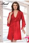 Women's Satin Nightgown Set