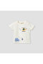 Printed T-shirt with Short Sleeves - Set of 3 - 3
